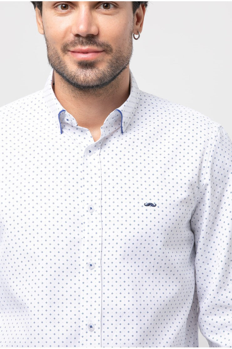 Camisa estampada s/ disco