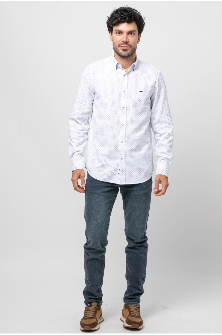 Camisa estampada s/ disco