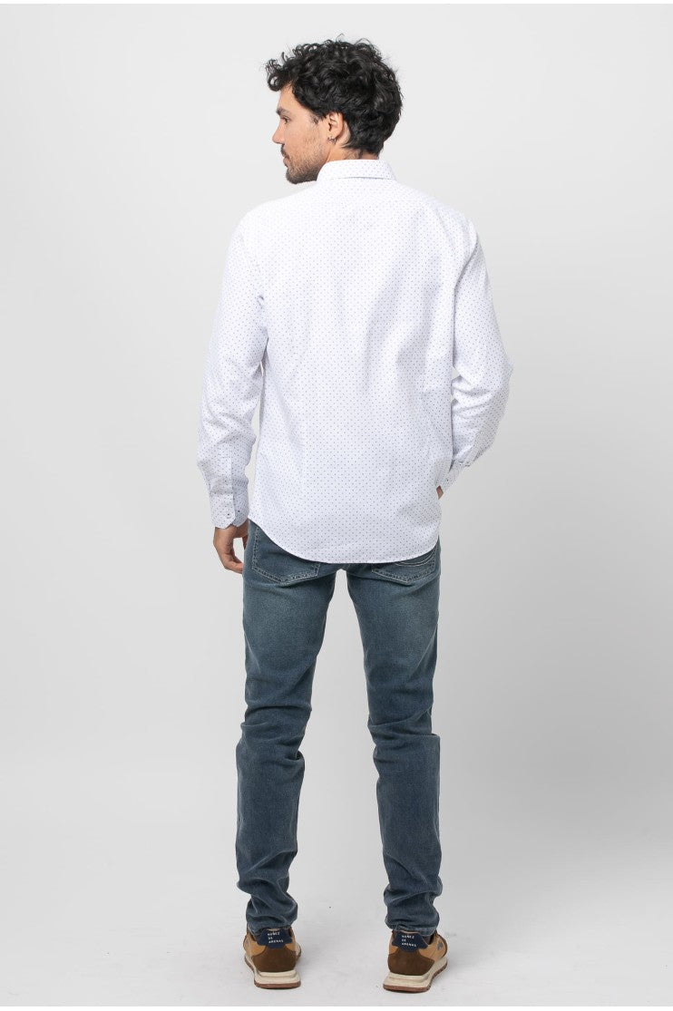 Camisa estampada s/ disco