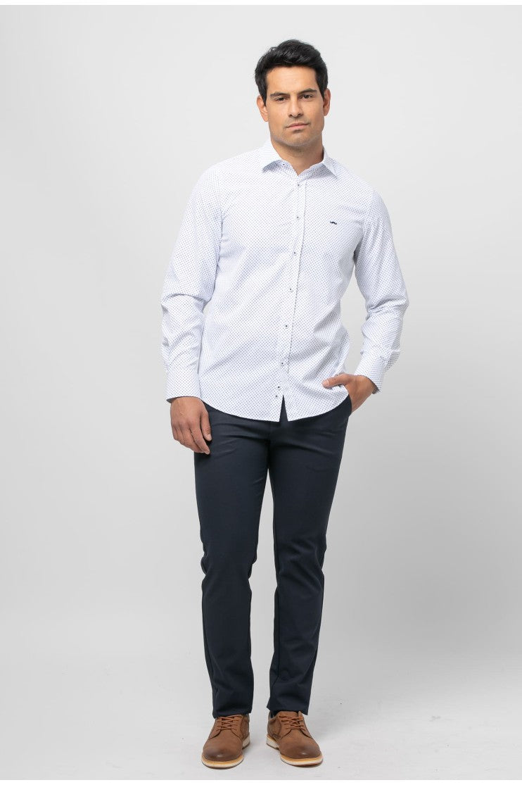 Camisa estampada s/ fito