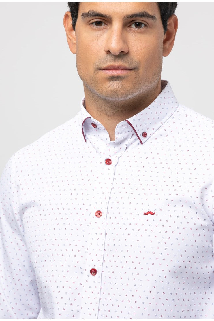 Camisa estampada s/ jude