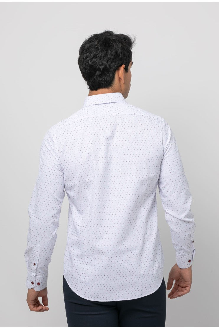 Camisa estampada s/ jude