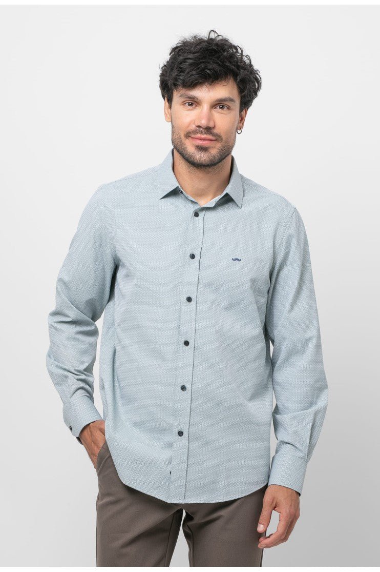 Camisa estampada s/ verse