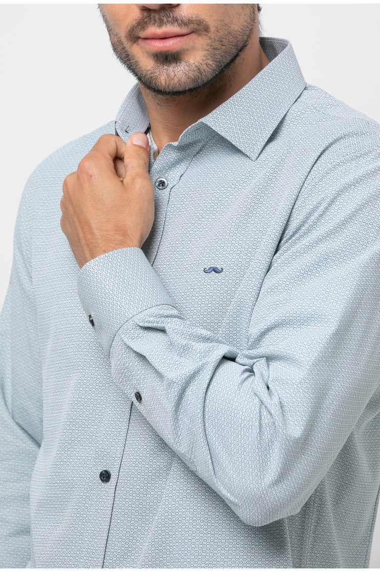 Camisa estampada s/ verse