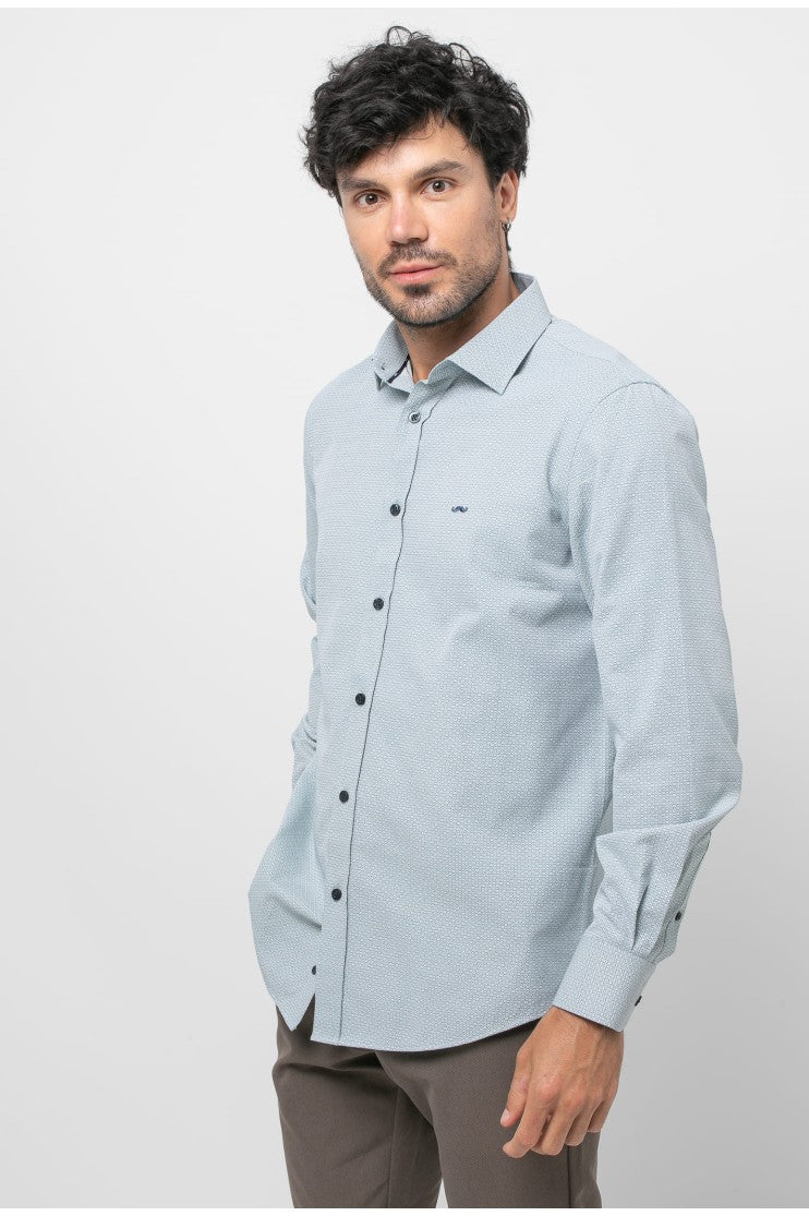 Camisa estampada s/ verse