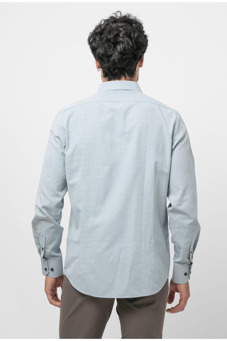 Camisa estampada s/ verse