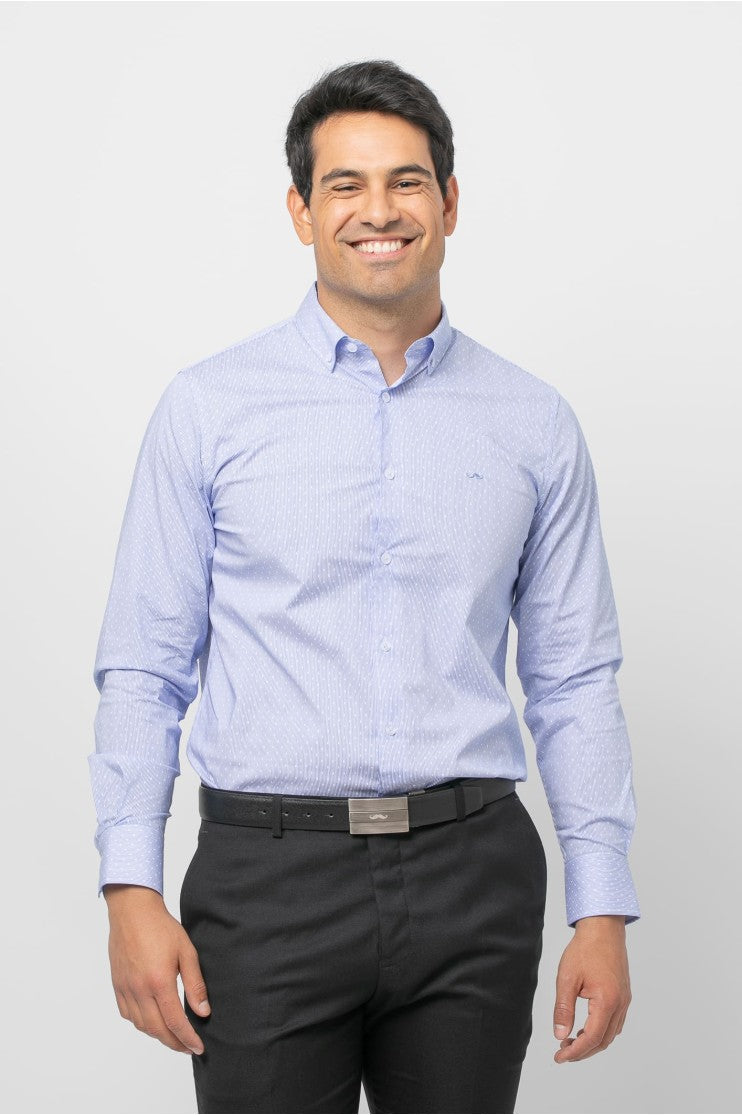 Camisa estampada s/ buleria