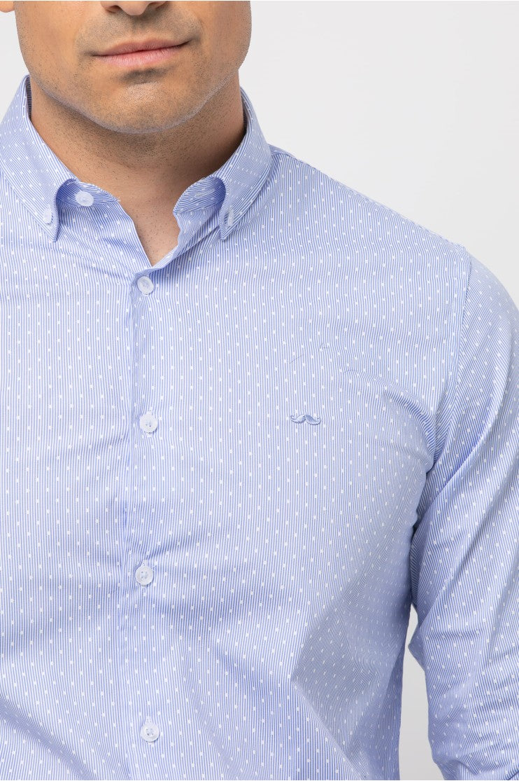 Camisa estampada s/ buleria