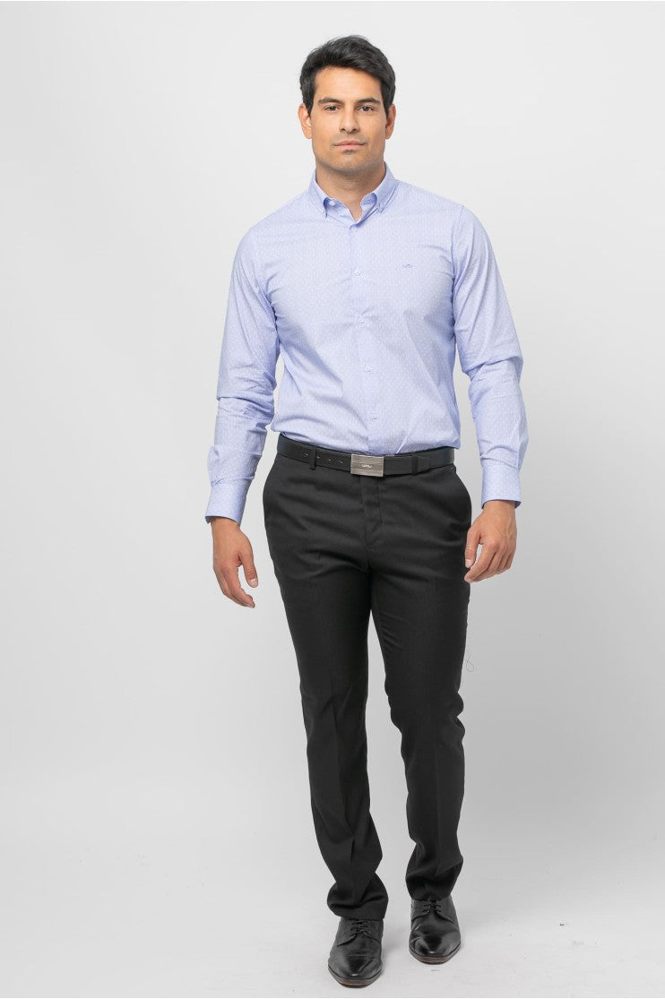 Camisa estampada s/ buleria