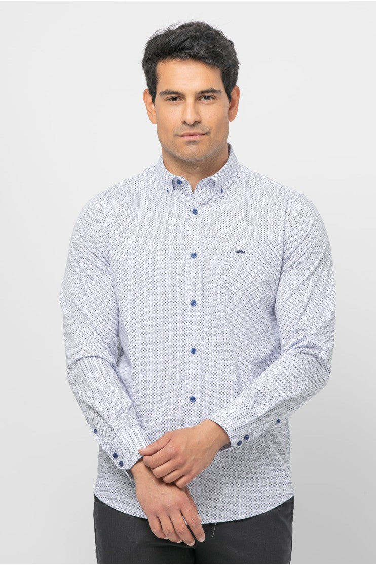 Camisa estampada s/ compositor