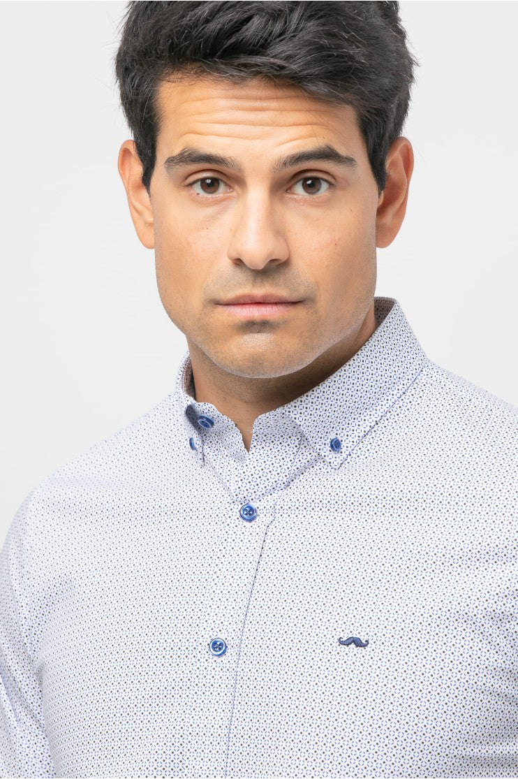 Camisa estampada s/ compositor