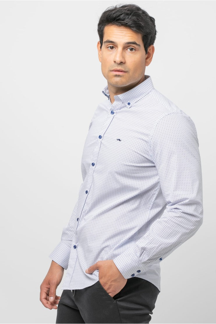 Camisa estampada s/ compositor