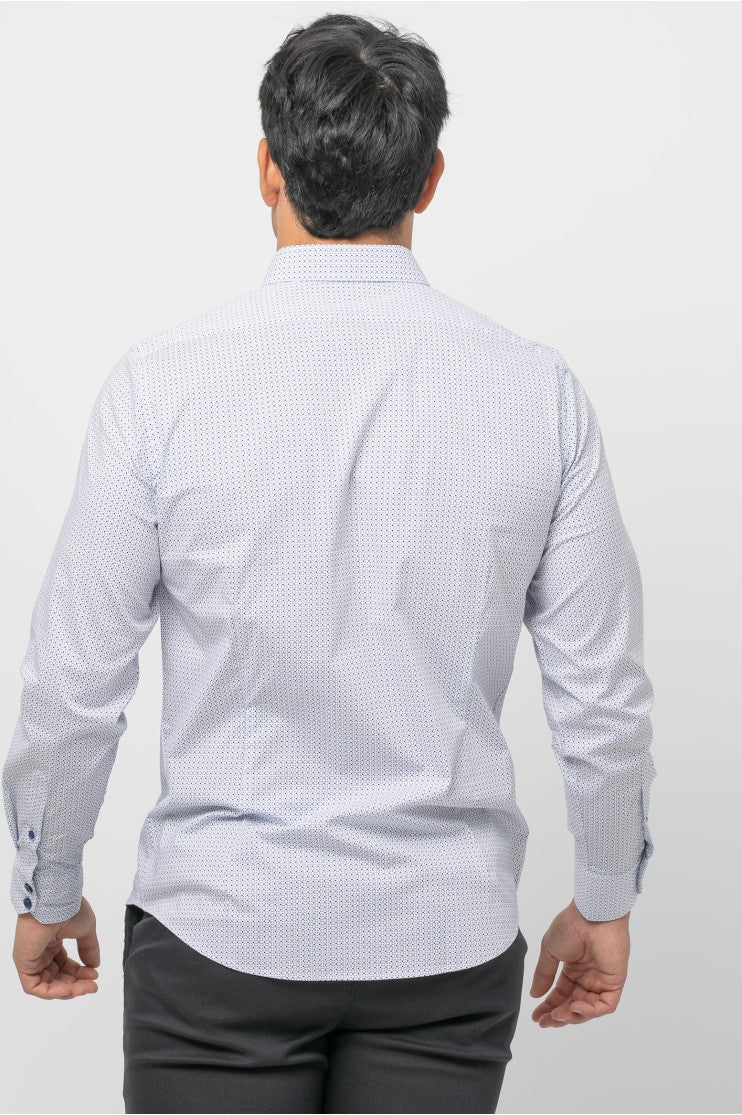 Camisa estampada s/ compositor