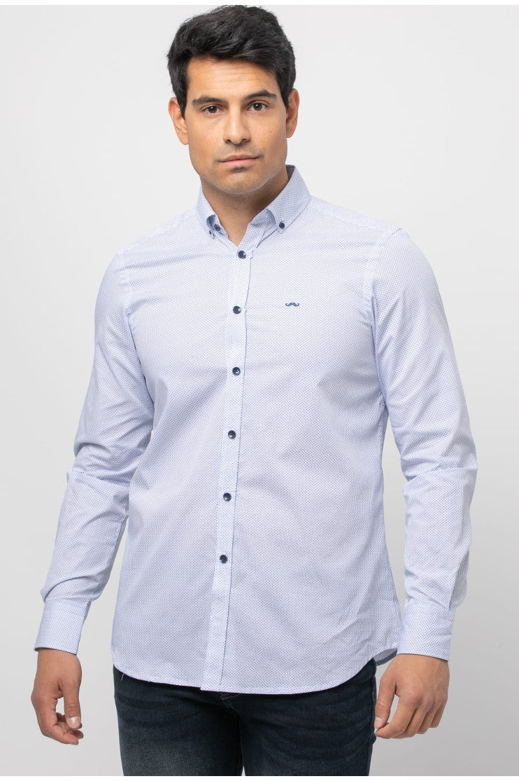 Camisa estampada s/ cajon