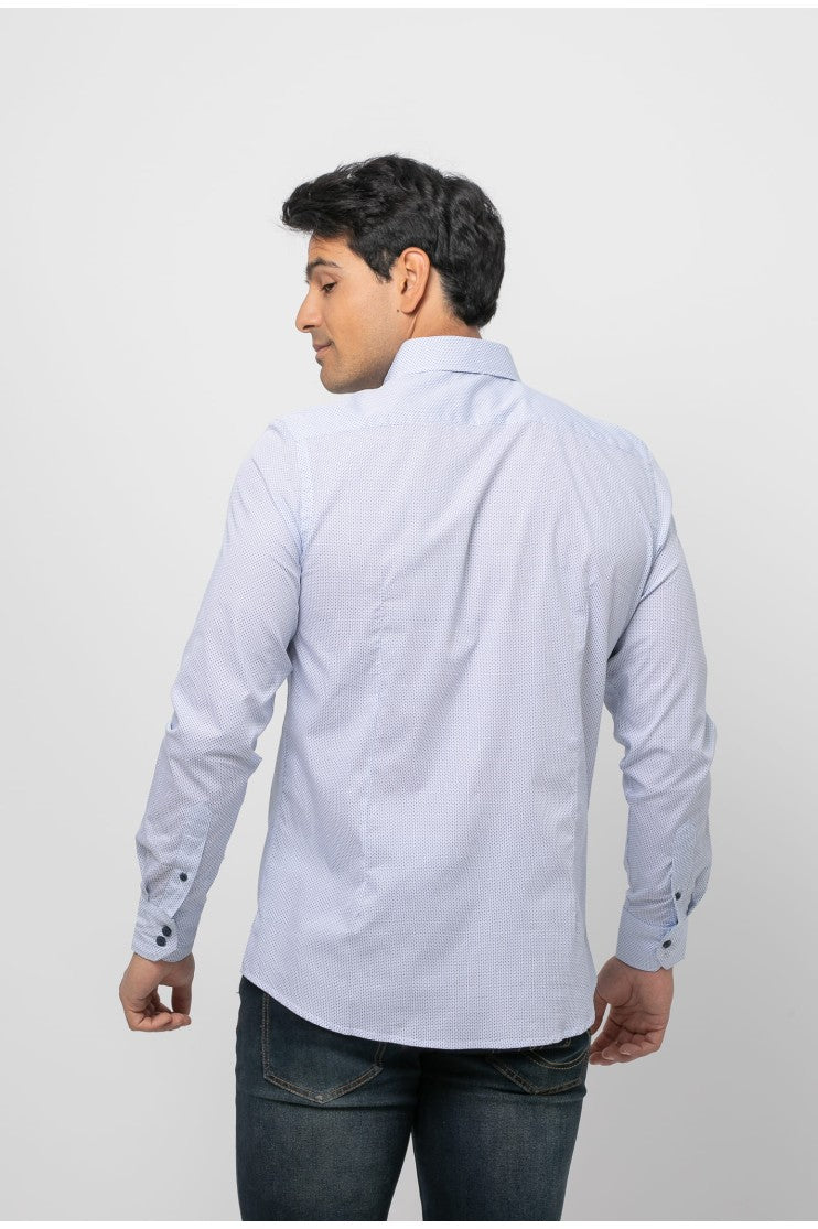 Camisa estampada s/ cajon