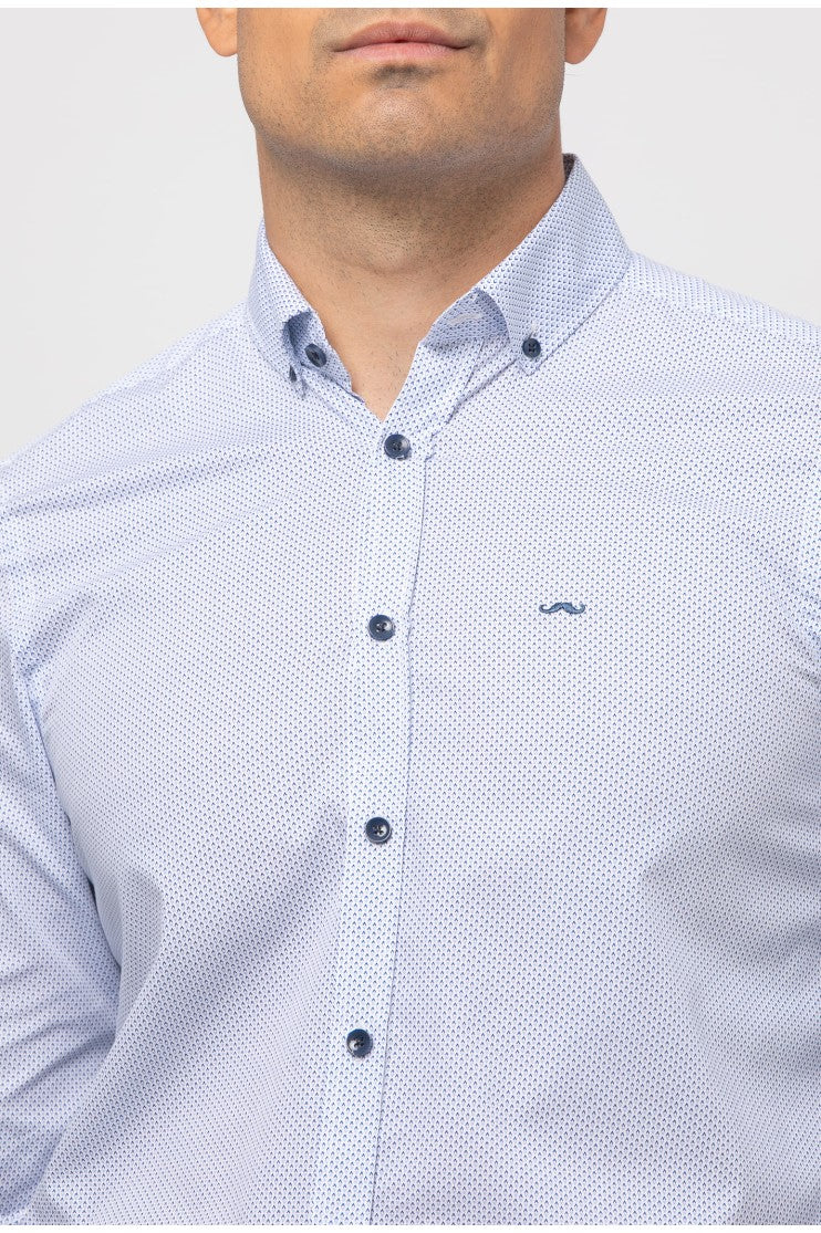 Camisa estampada s/ cajon