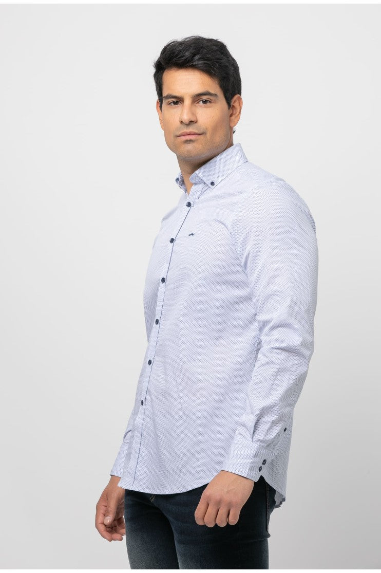 Camisa estampada s/ cajon