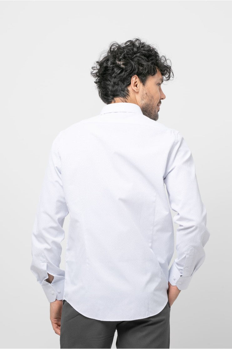 Camisa sport estampada s/ Acacia Outlet