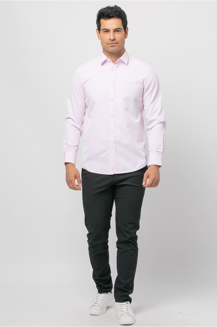 Camisa vestir falso liso s/ haya outlet