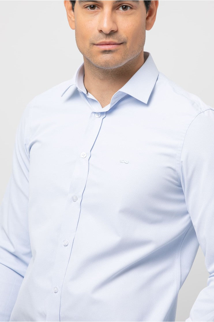 Camisa vestir falso liso s/ haya outlet