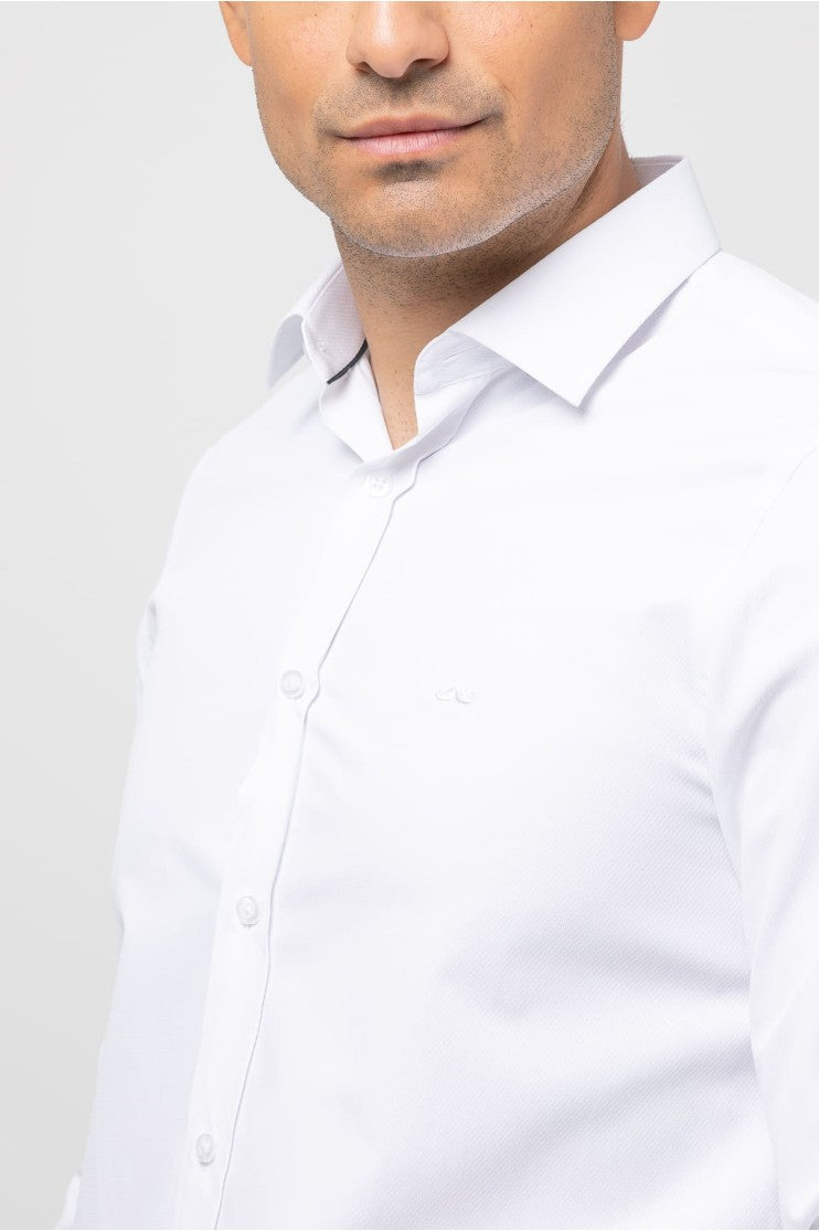 Camisa vestir falso liso s/ haya outlet