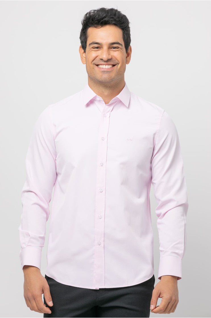 Camisa vestir falso liso s/ haya outlet