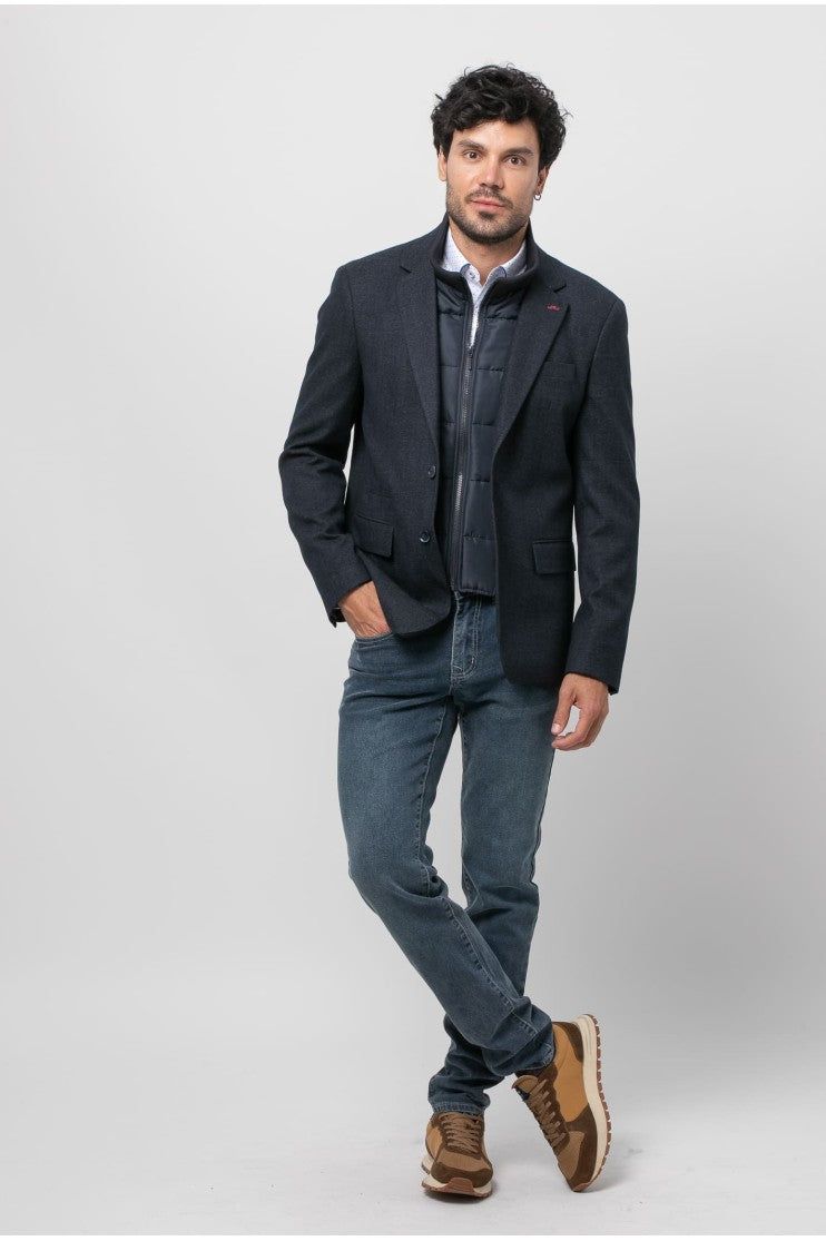 Americana pecherin lana s/ bowie