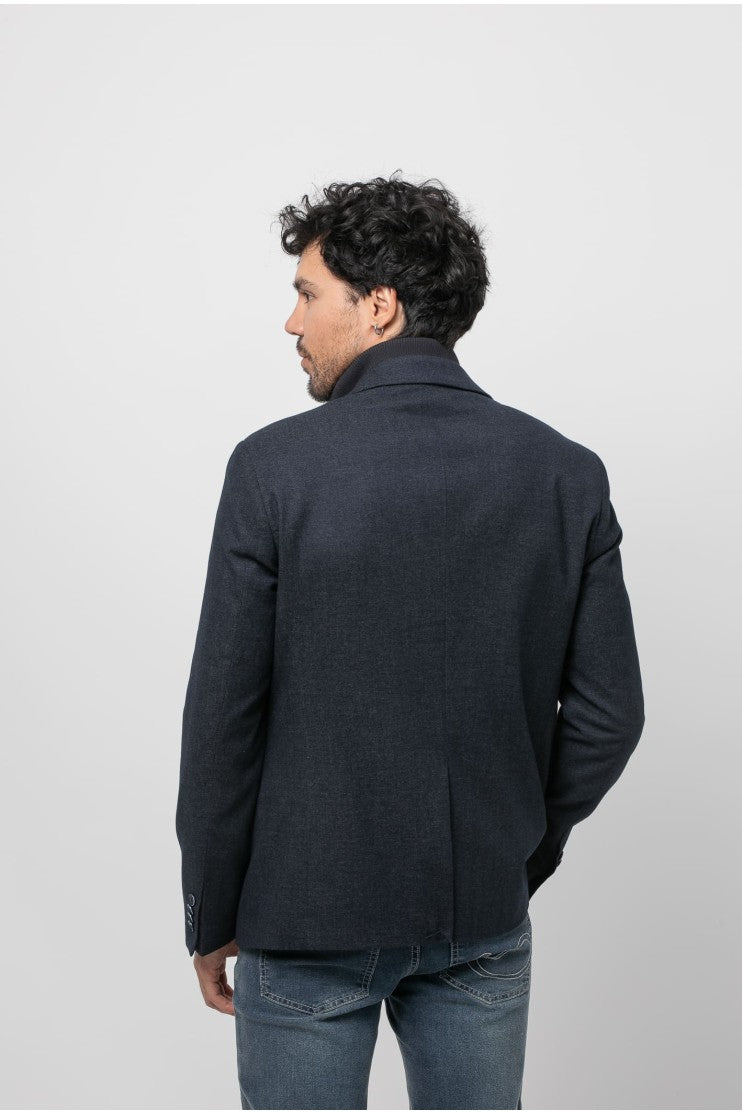 Americana pecherin lana s/ bowie