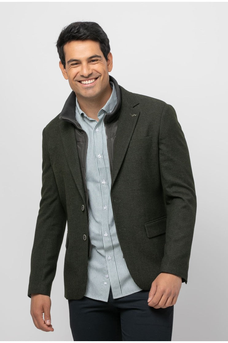 Americana pecherin lana s/ bowie