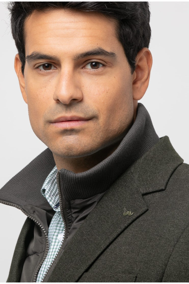 Americana pecherin lana s/ bowie