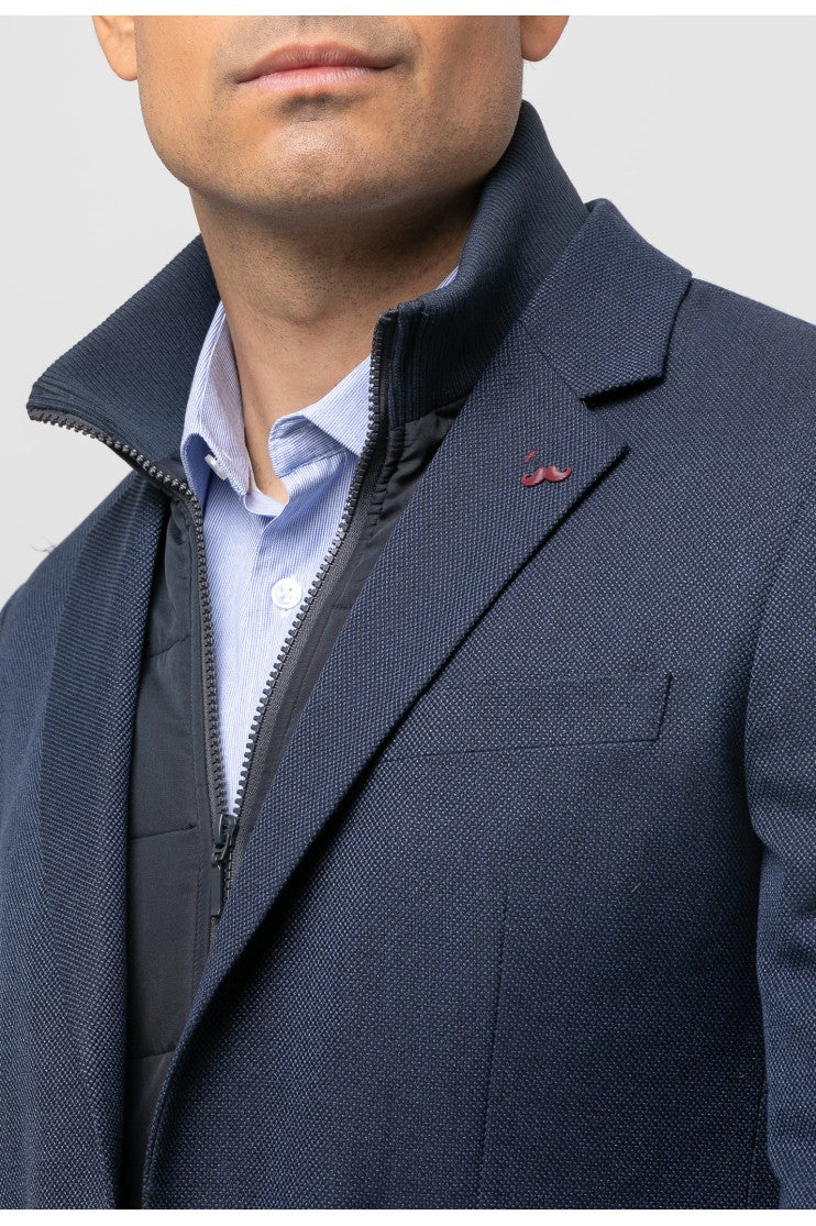 Americana pecherin azul s/ Dige outlet