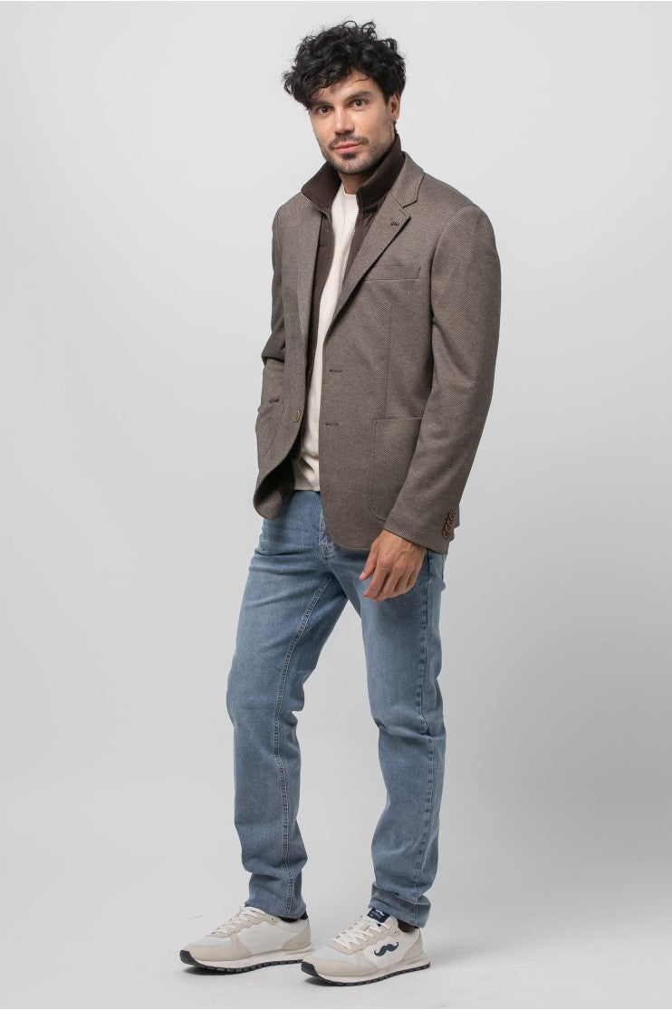 Americana pech tostado s/ harmony