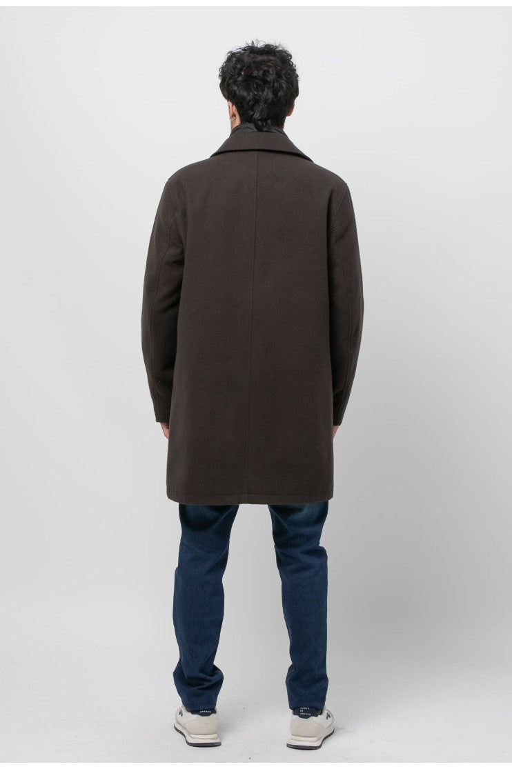 Abrigo recto s/ cobain
