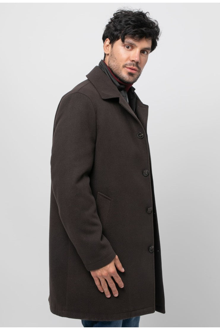 Abrigo recto s/ cobain