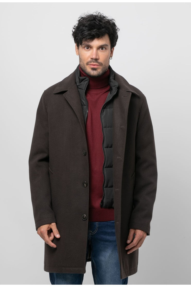 Abrigo recto s/ cobain