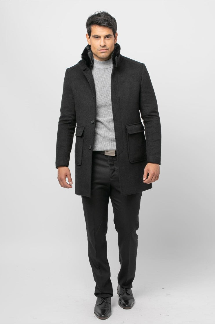 Abrigo pelo s/ director