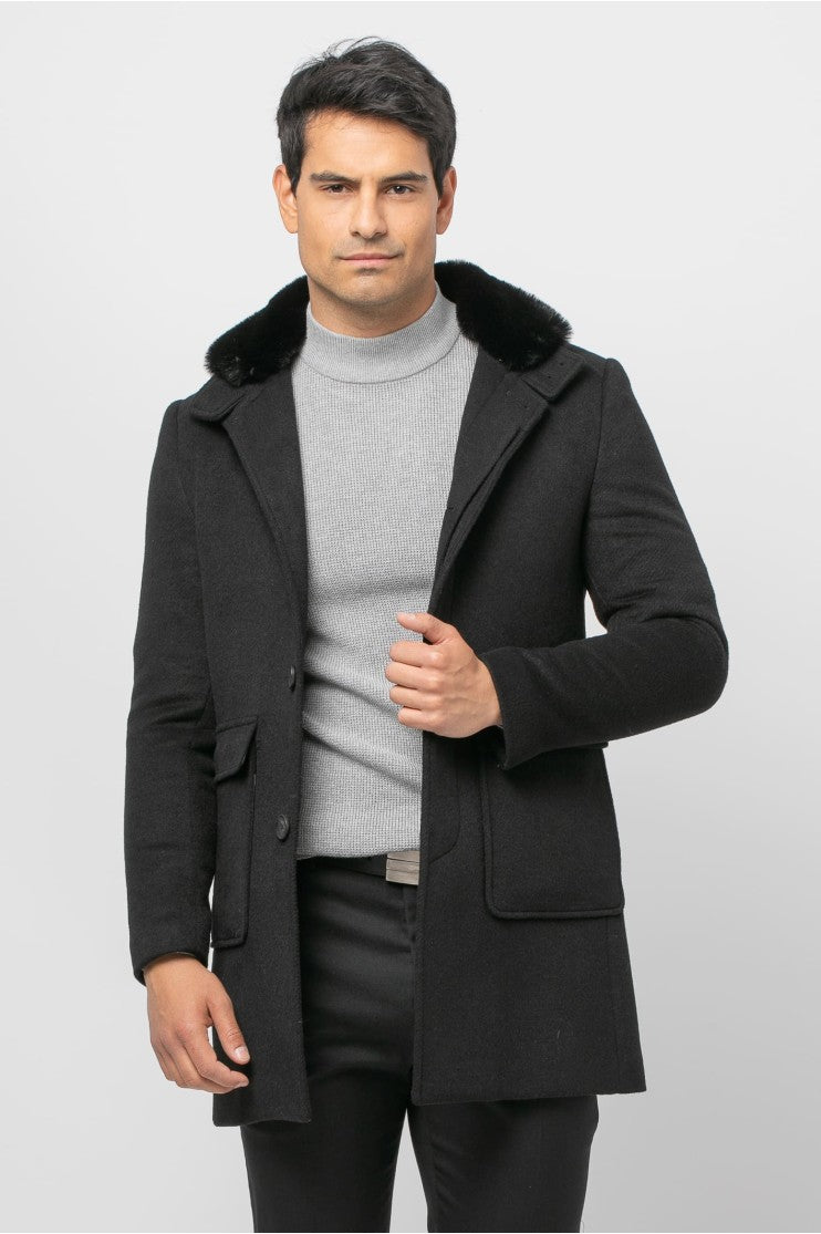 Abrigo pelo s/ director