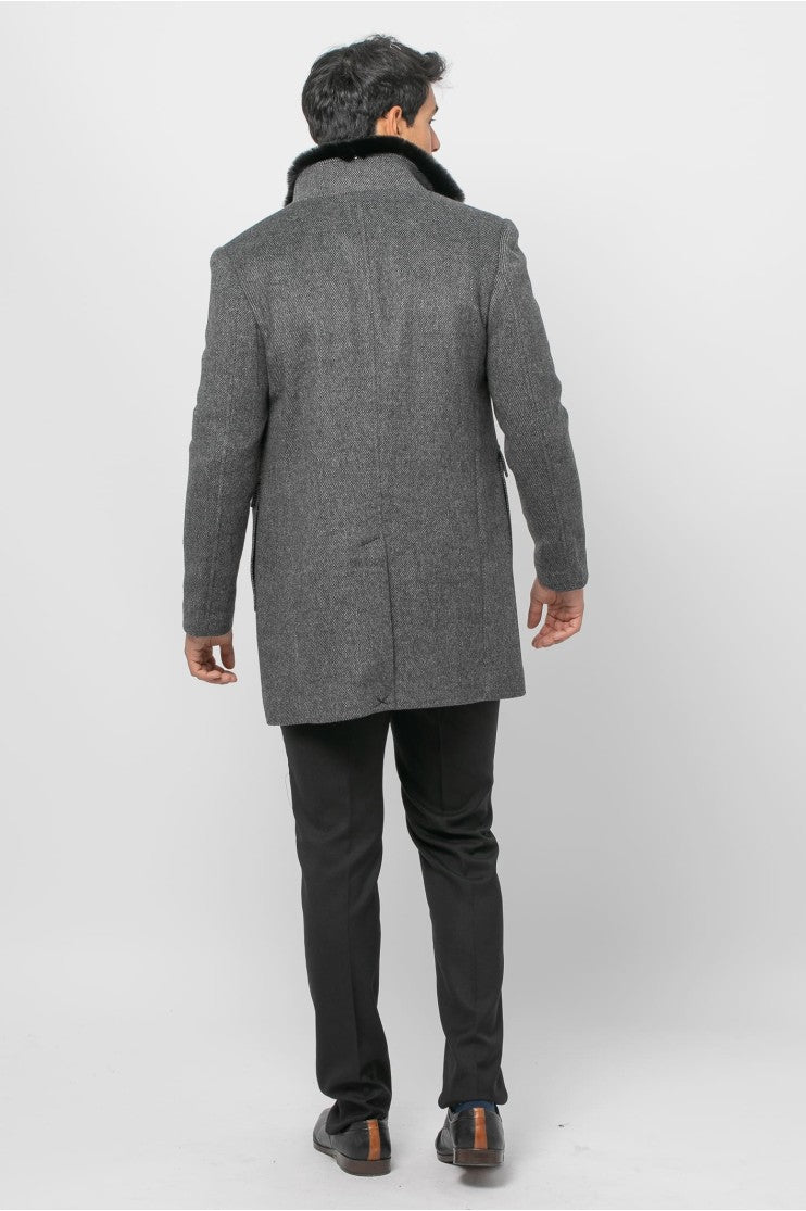 Abrigo pelo s/ director