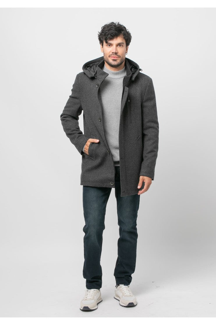 Abrigo capucha s/ fender outlet