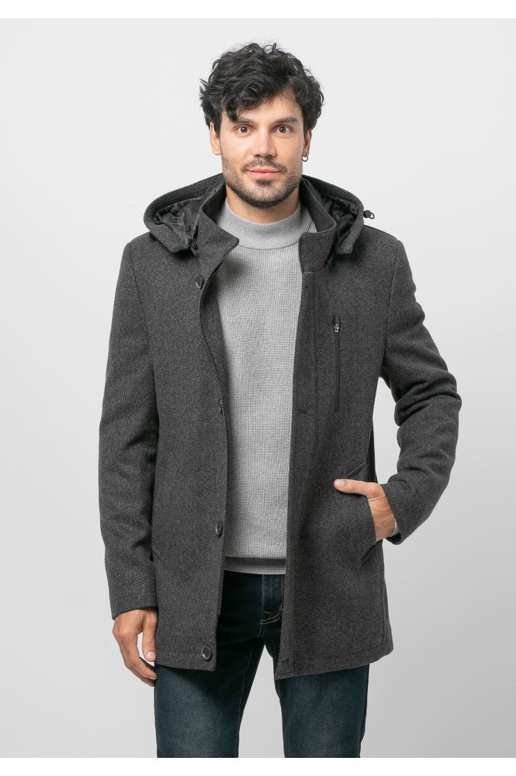 Abrigo capucha s/ fender