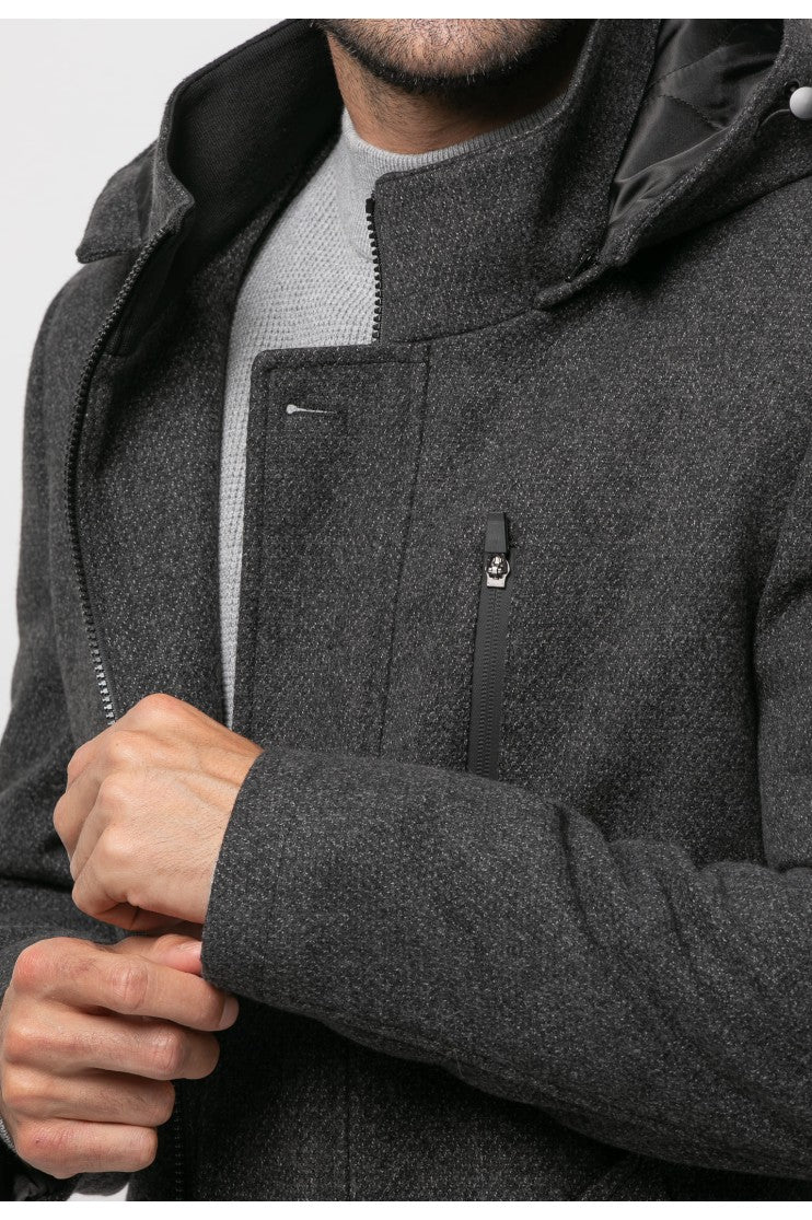 Abrigo capucha s/ fender