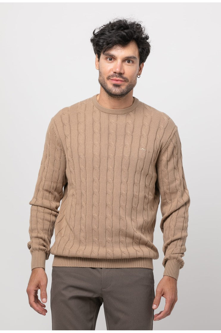 Jersey caja fantasia s/ circulo