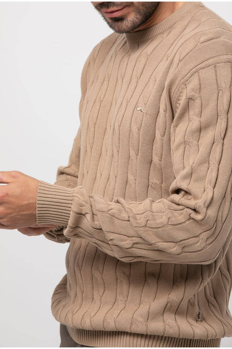 Jersey caja fantasia s/ circulo