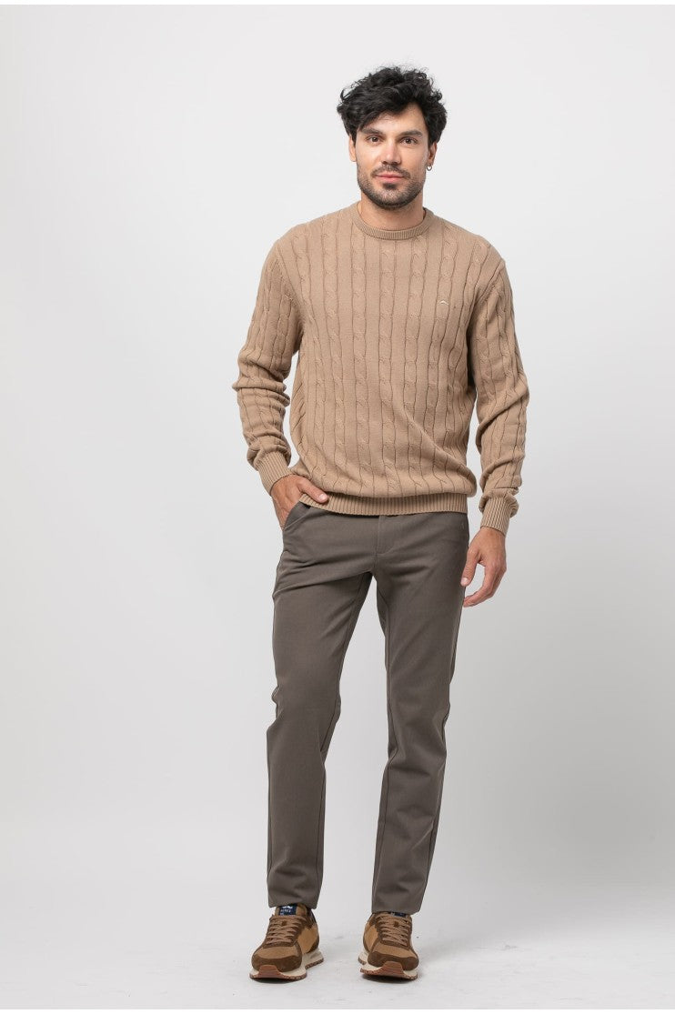 Jersey caja fantasia s/ circulo