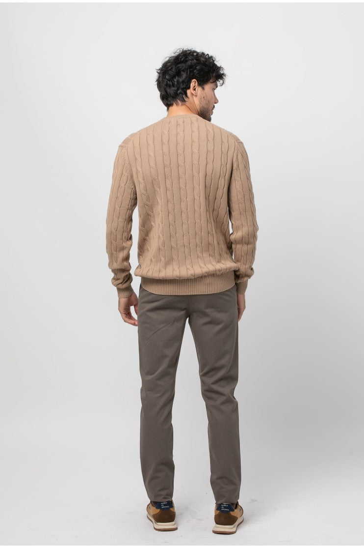 Jersey caja fantasia s/ circulo