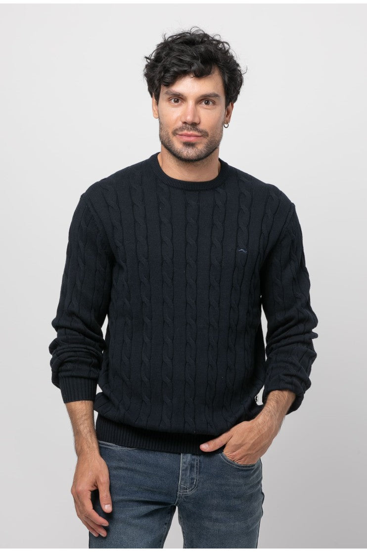 Jersey caja fantasia s/ circulo