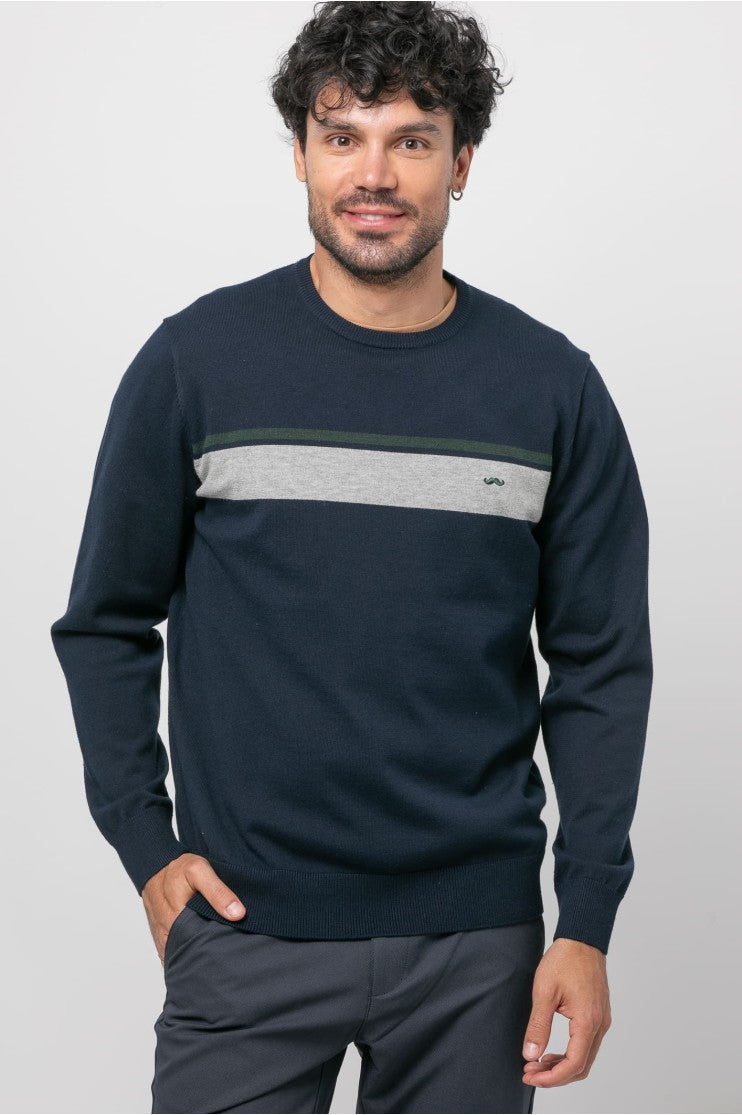 Cuello caja rayas s/ alfo outlet