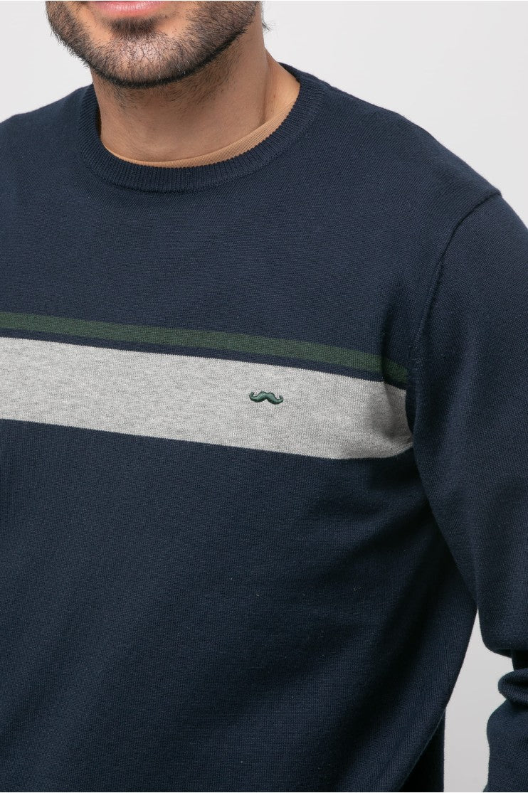 Cuello caja rayas s/ alfo outlet