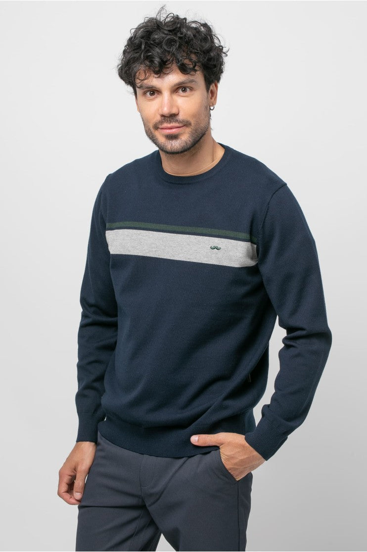 Cuello caja rayas s/ alfo outlet