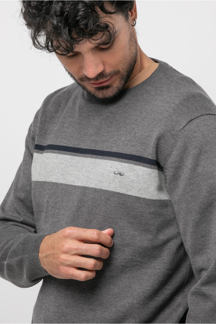 Cuello caja rayas s/ alfo outlet